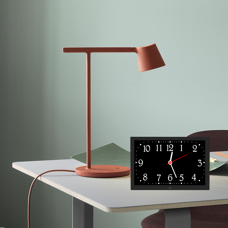 Extra-large Dementia Clock with Medication Reminders & Selectable Analogue/Digital Displays (15 inch)