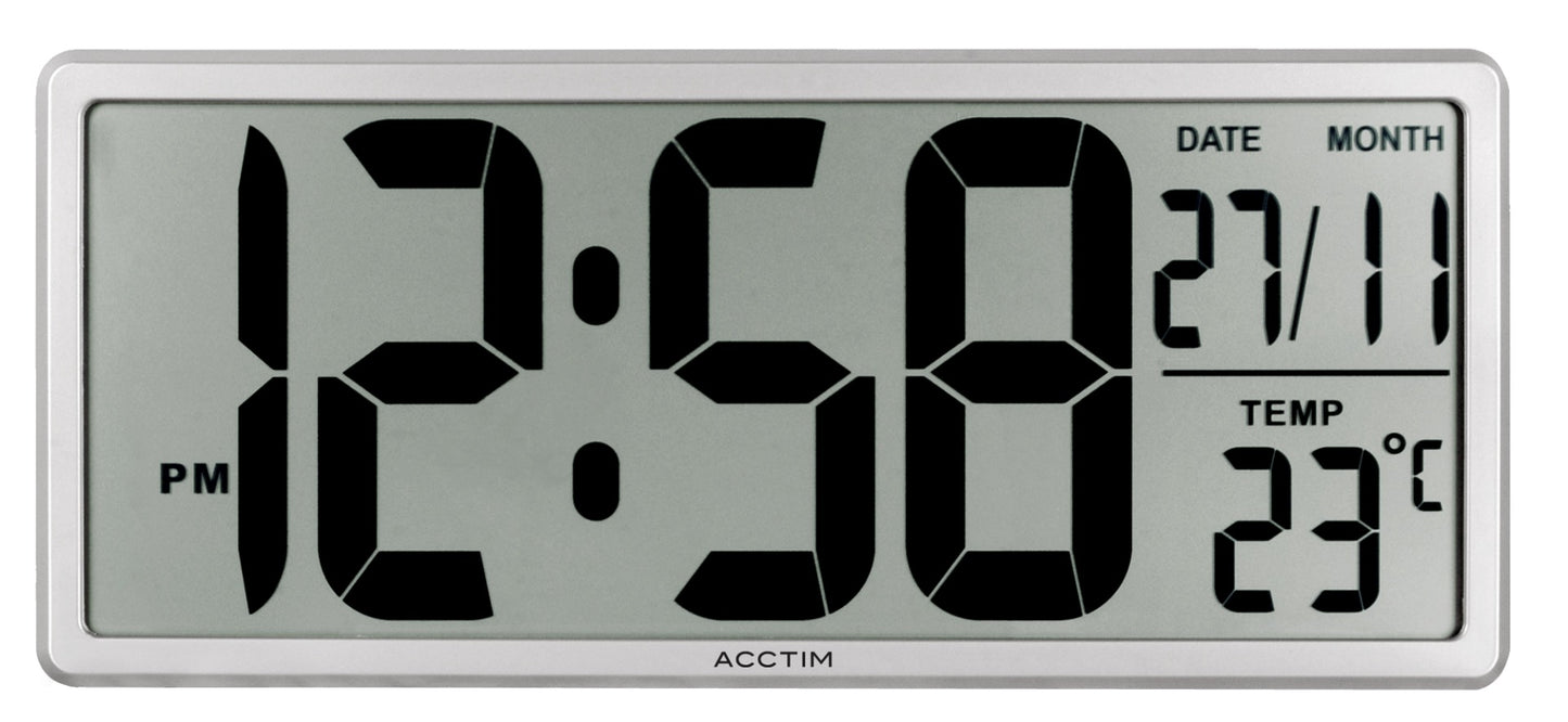 Date Keeper Digital Wall Clock