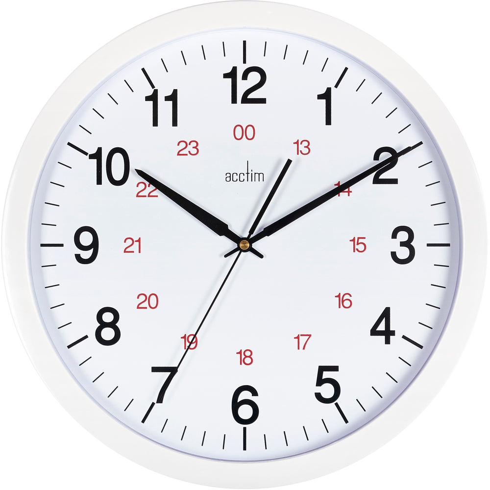 Metro Wall Clock 22.5cm, 30cm or 35.5cm