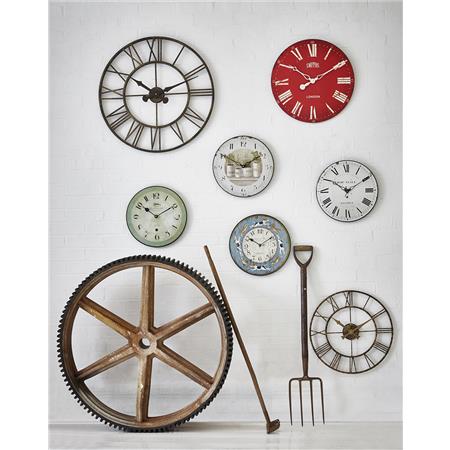Best Quality Running Rabbit Wall Clock 36cm
