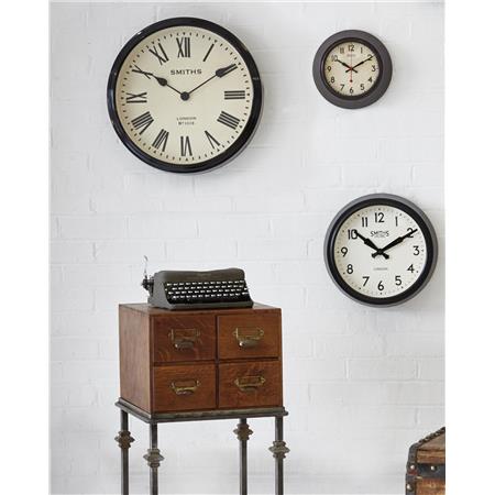 Smiths Retro Wall Clock 28cm