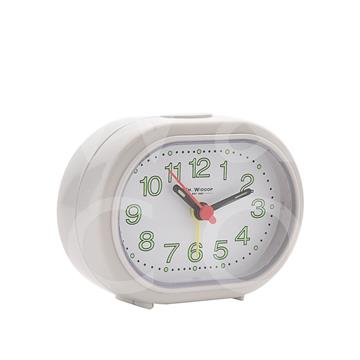 Alarm - Oval Beep Function White 9cm