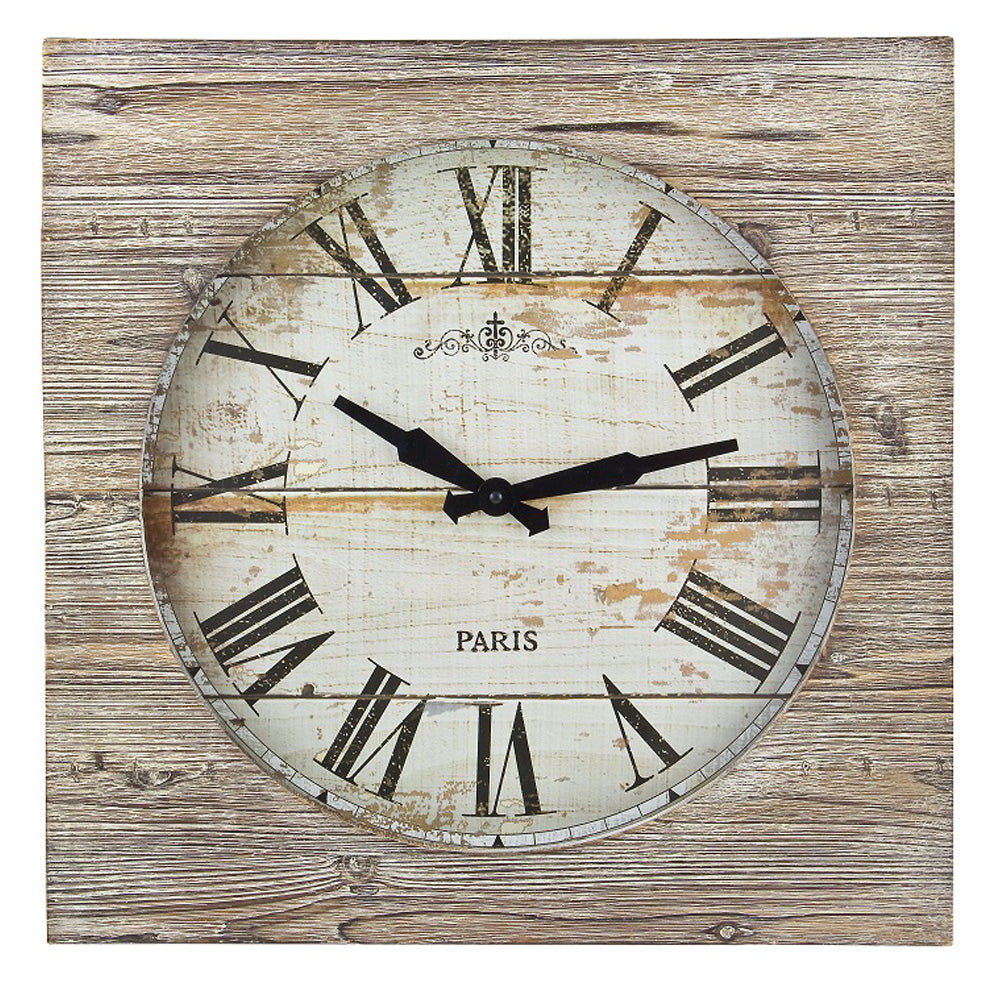 Mulberry Vintage Style Clock 50cm