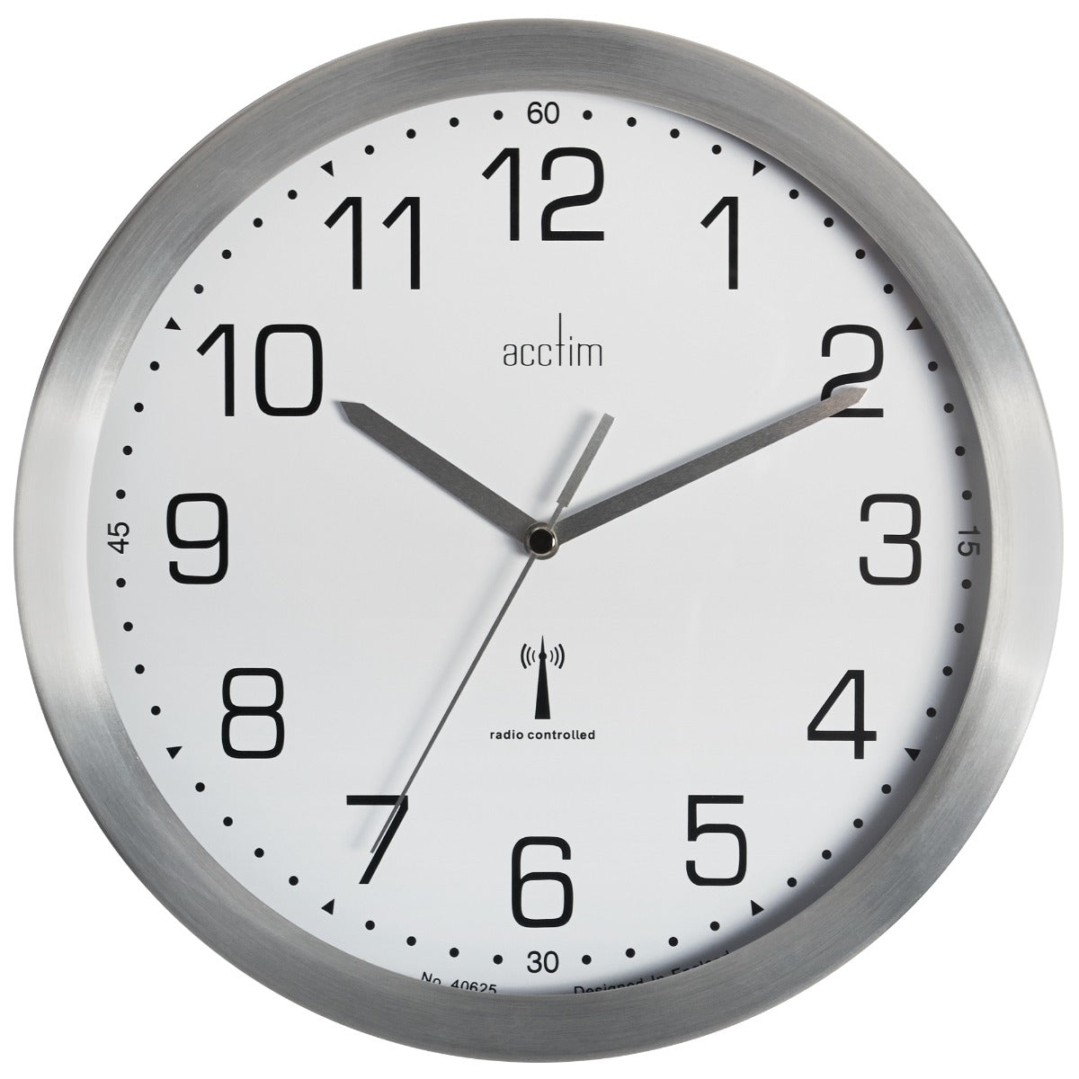 Mason Wall Clock Radio Controlled