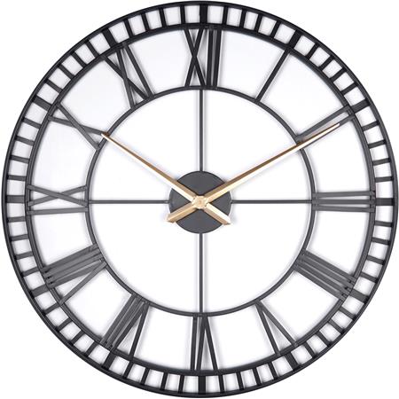 Large Skeleton Clock 80cm