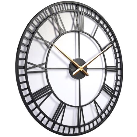 Large Skeleton Clock 80cm