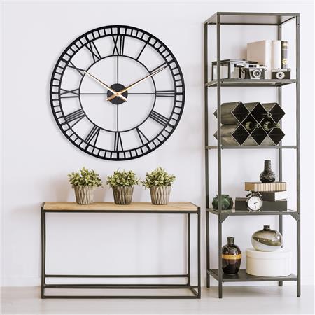 Large Skeleton Clock 80cm