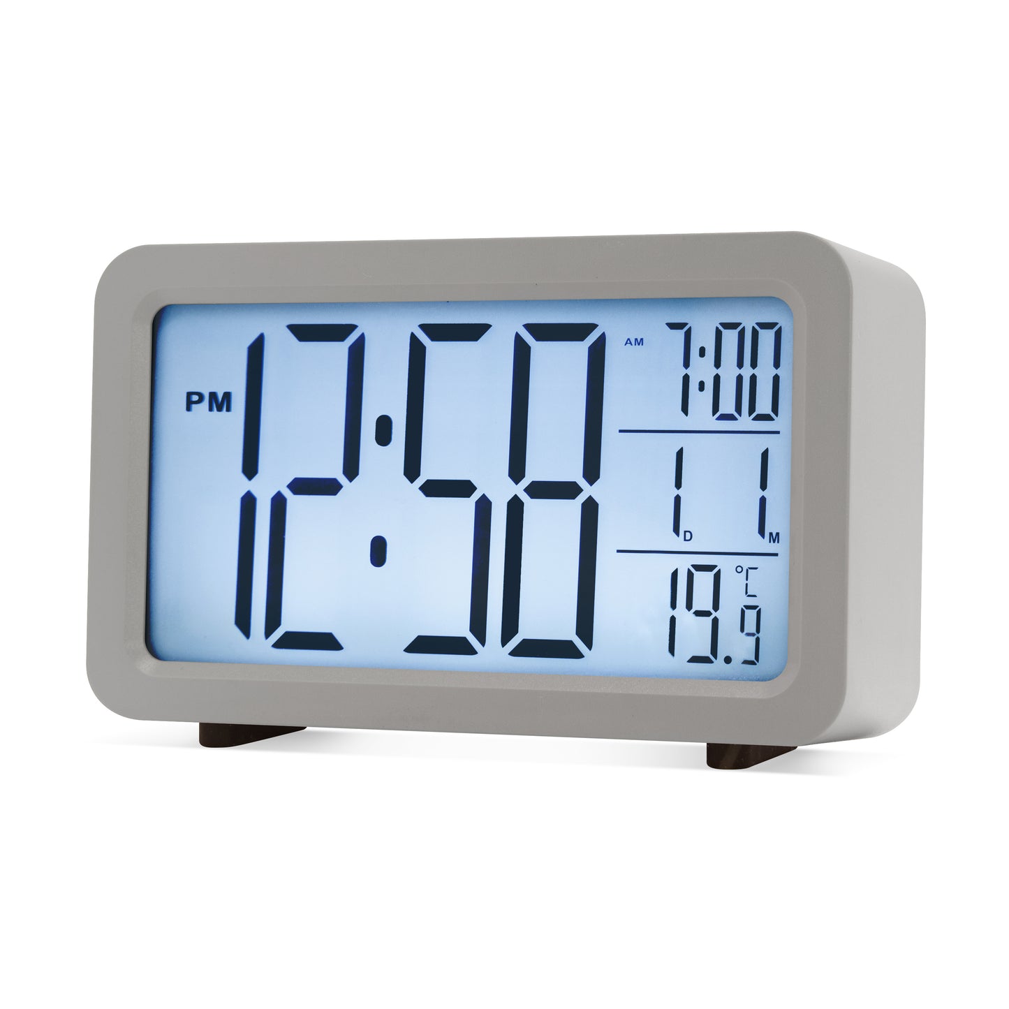 Harley Digital Alarm Clock 11cm