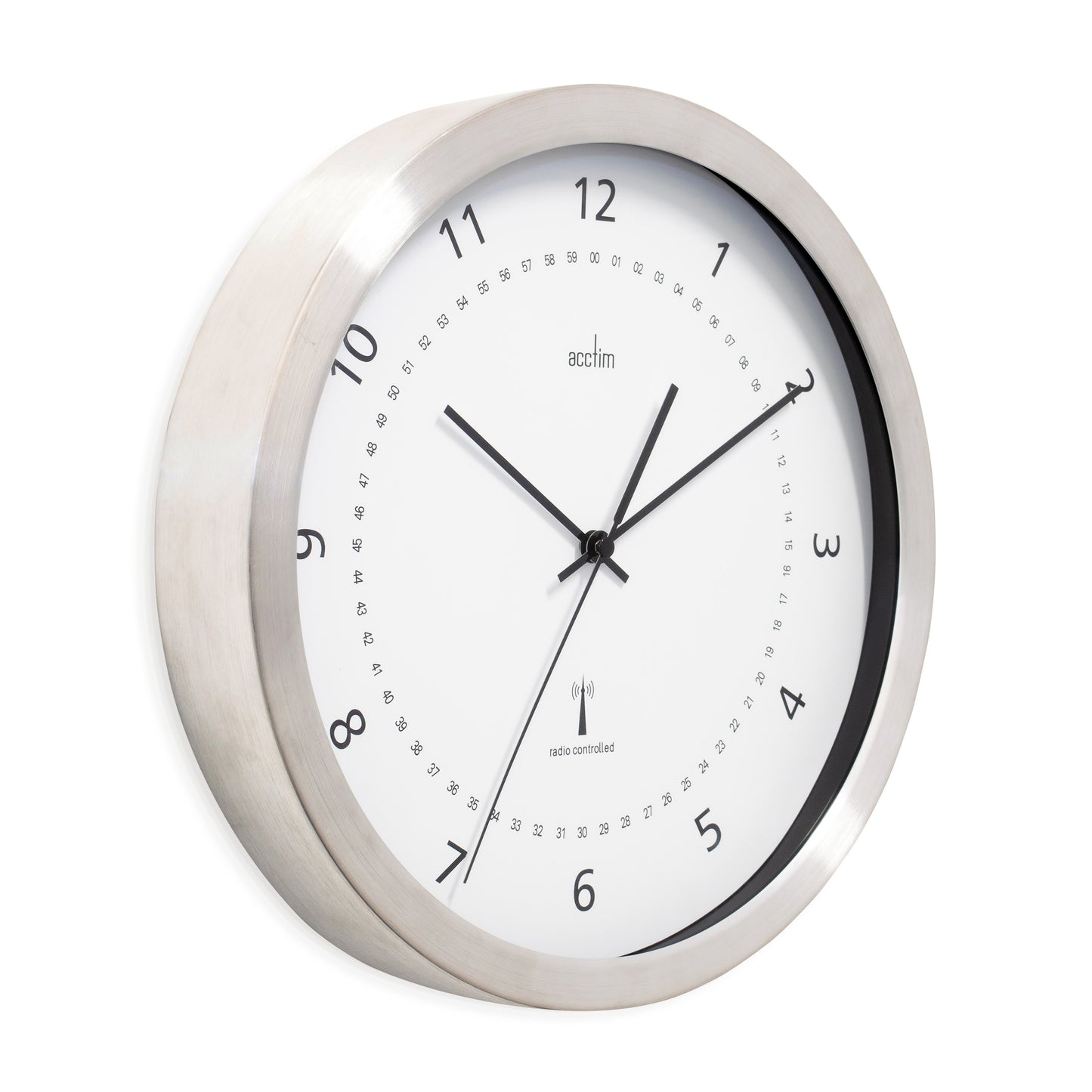Kaava Radio Controlled Wall Clock 30cm