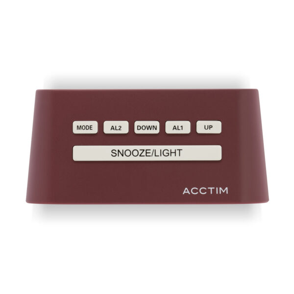 Alta Digital Alarm Clock 10cm