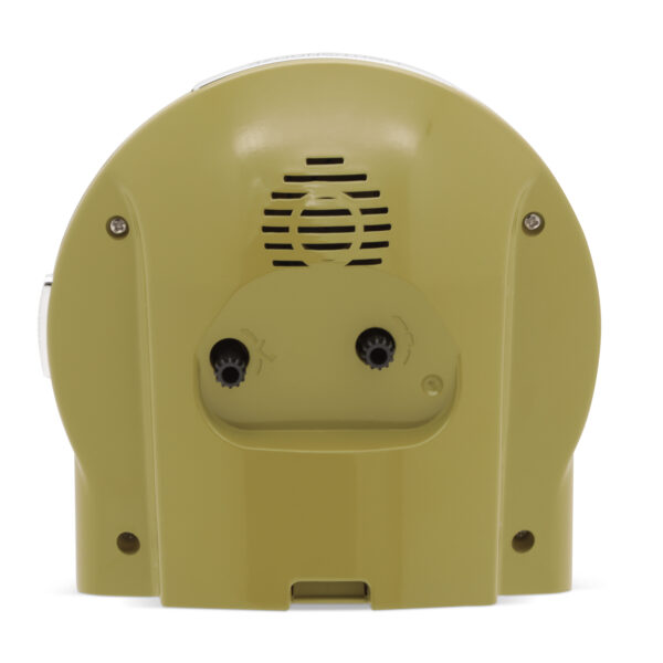 Arlo Sweep Analogue Alarm Clock 12cm