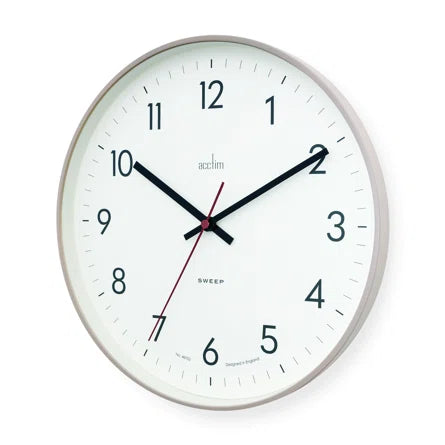 Aster Wall Clock 30cm