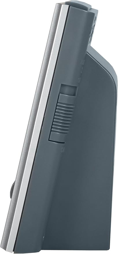 Chula Radio Controlled LCD Digital Alarm Clock 10cm