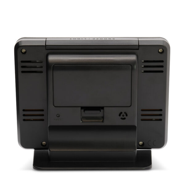 Delaware Radio Controlled Digital Alarm Clock 12cm