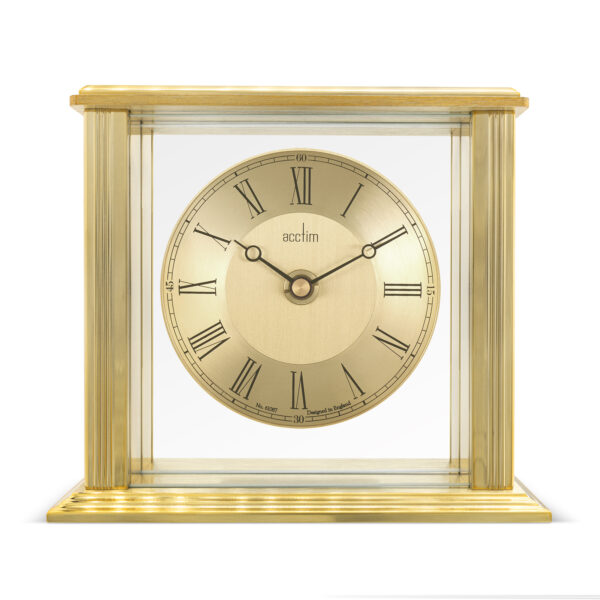 Gayhurst Table Mantel Clock 15cm