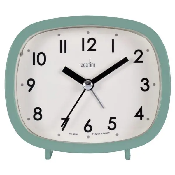 Hilda Analogue Alarm Clock 11cm