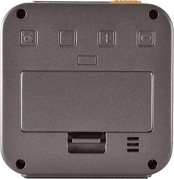 Invicta Digital Alarm Clock 8cm