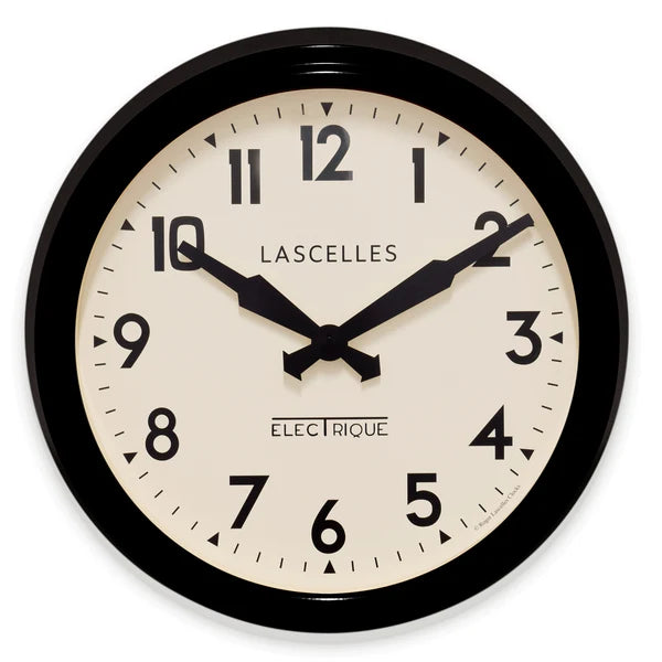 Lascelles Retro Retro Arabic Wall Clock 38cm