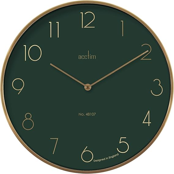 Madison Wall Clock 35cm