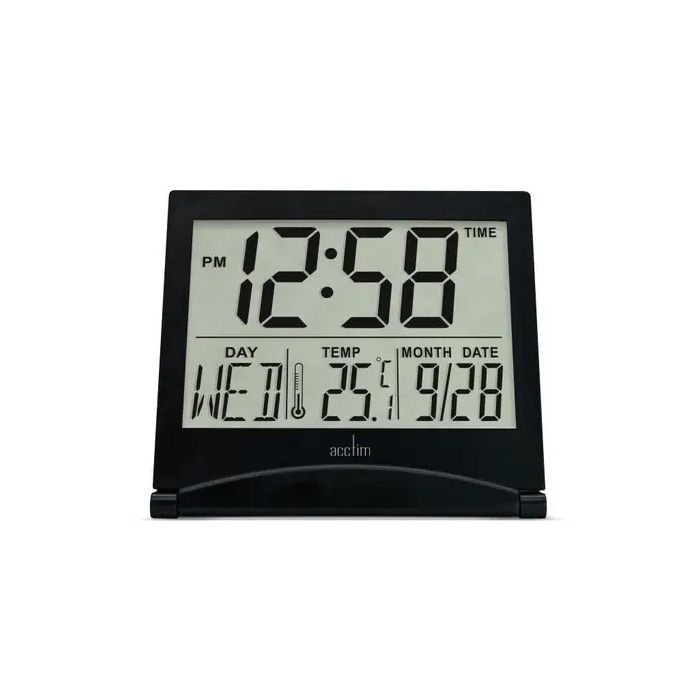 Mini Flip II Digital Alarm Clock 8cm