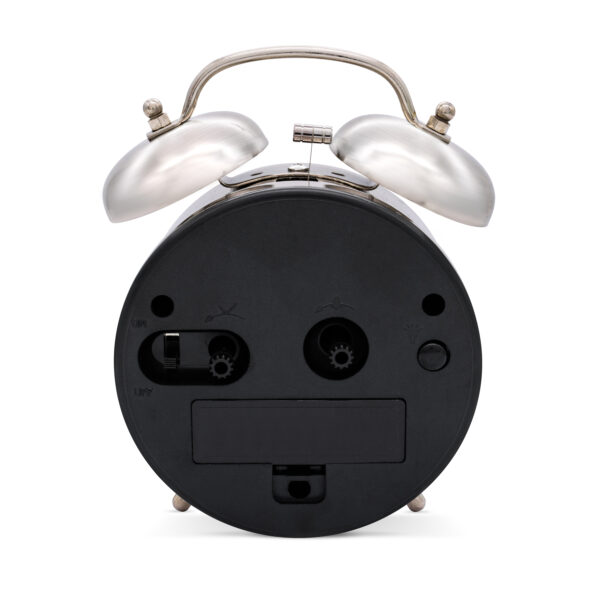 Pembridge Analogue Alarm Clock 13cm