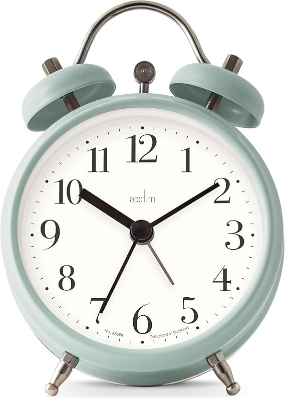 Shefford Analogue Alarm Clock 13cm