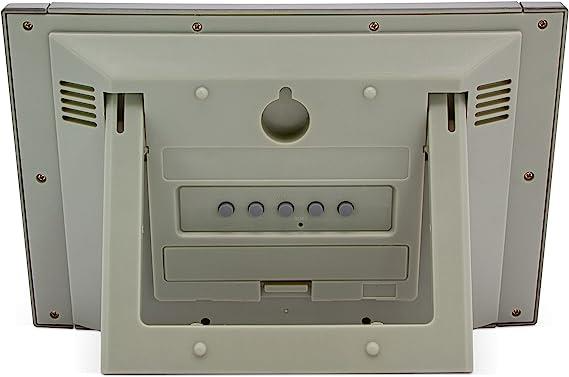 Stratus Digital Wall Clock 27cm