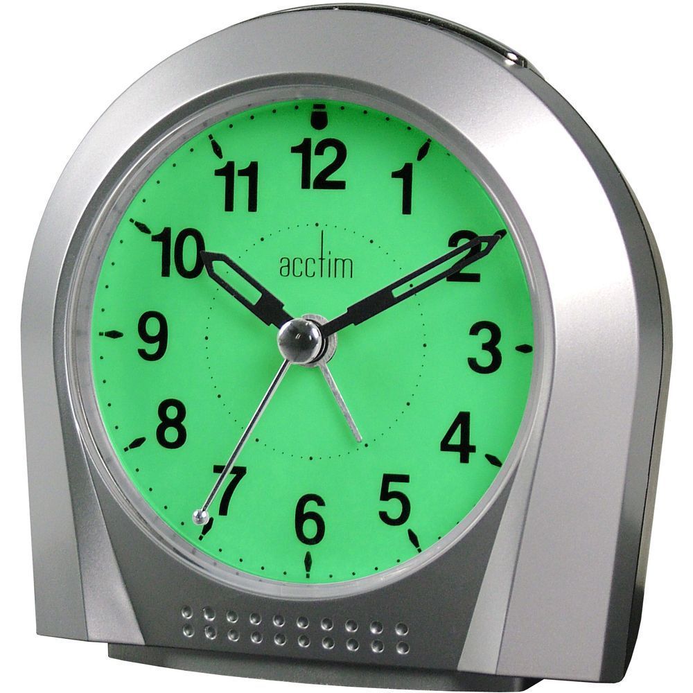 Smartlite Sweeper Alarm Clock 11.5cm