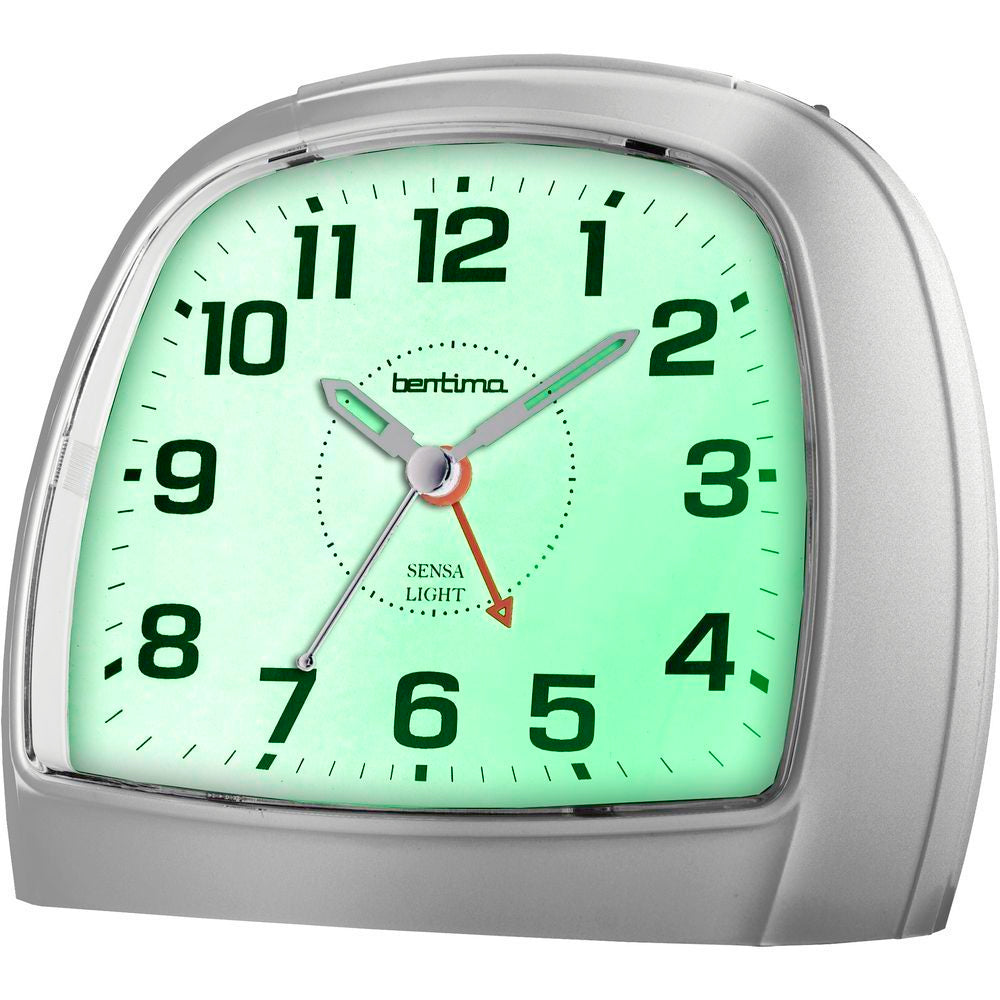 Sensa-Light Three Alarm Clock 14.5cm