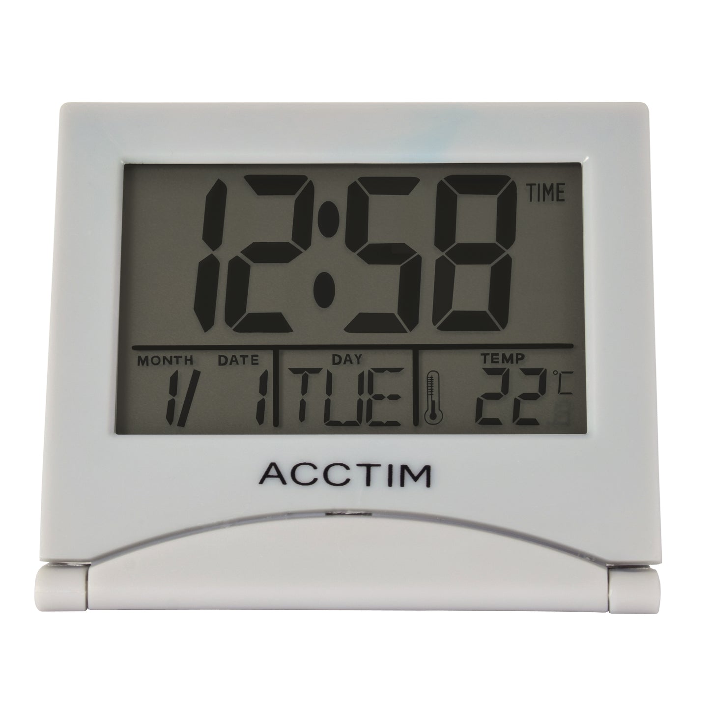 Mini Flip II Alarm Clock