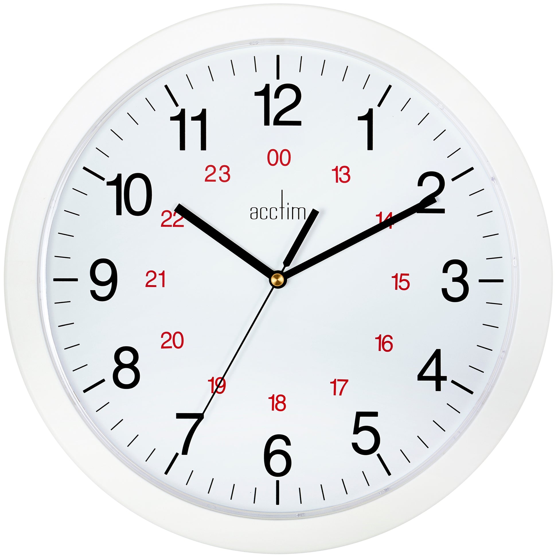Metro Wall Clock 30cm