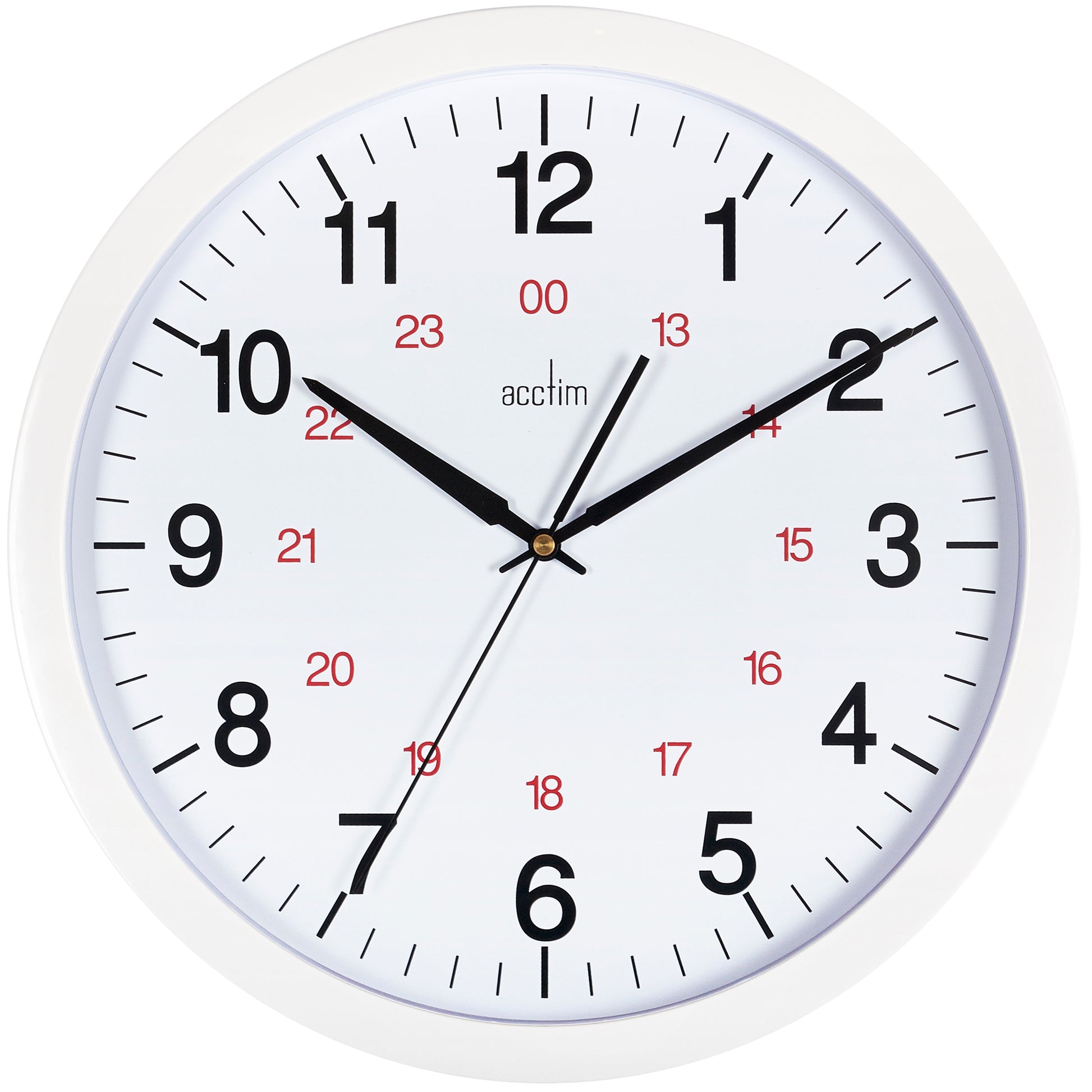 Metro Wall Clock 35.5cm