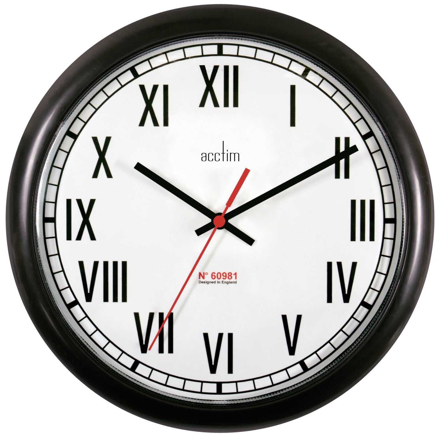 Tring Curriculum Wall Clock 25.5cm
