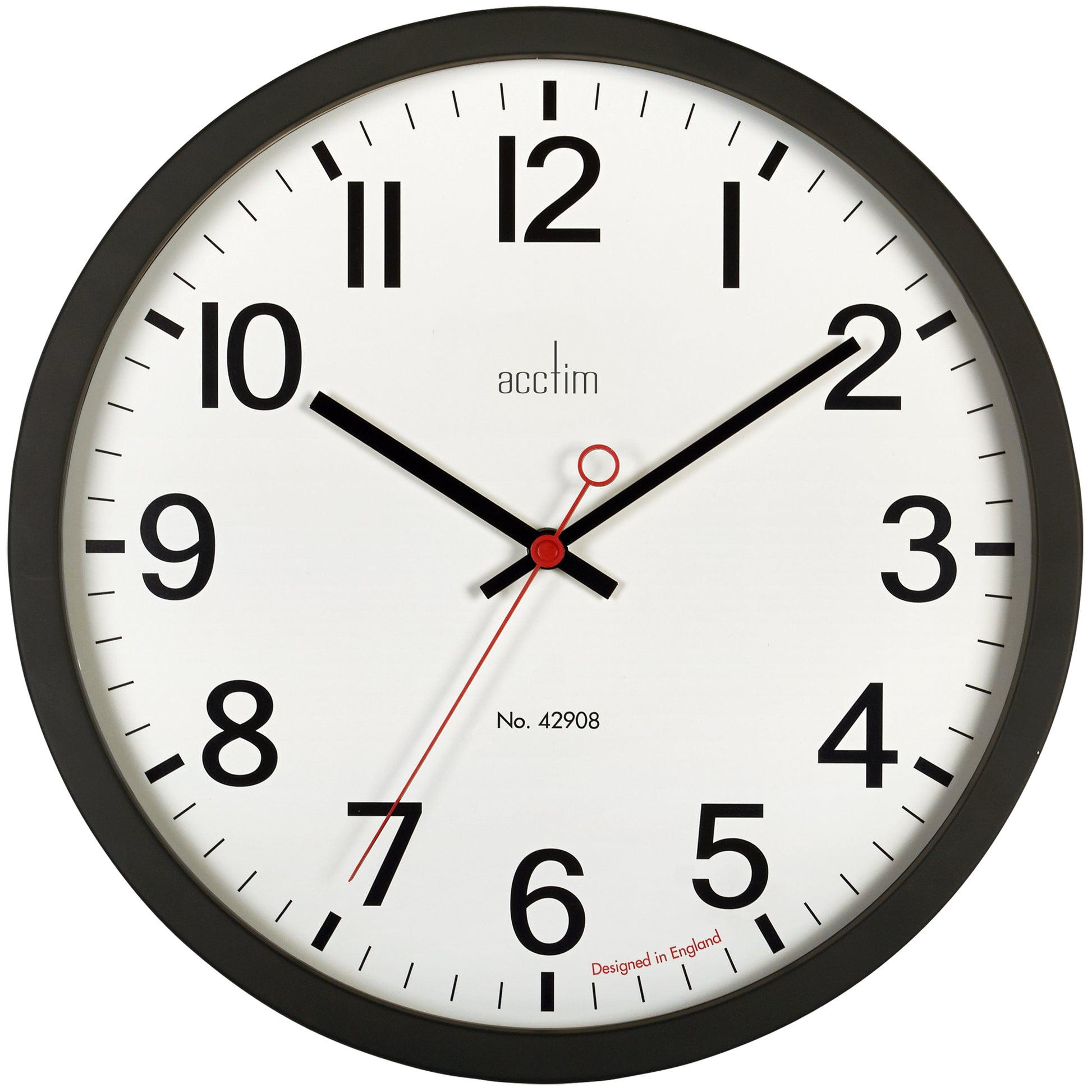 Kempston Wall Clock 35cm