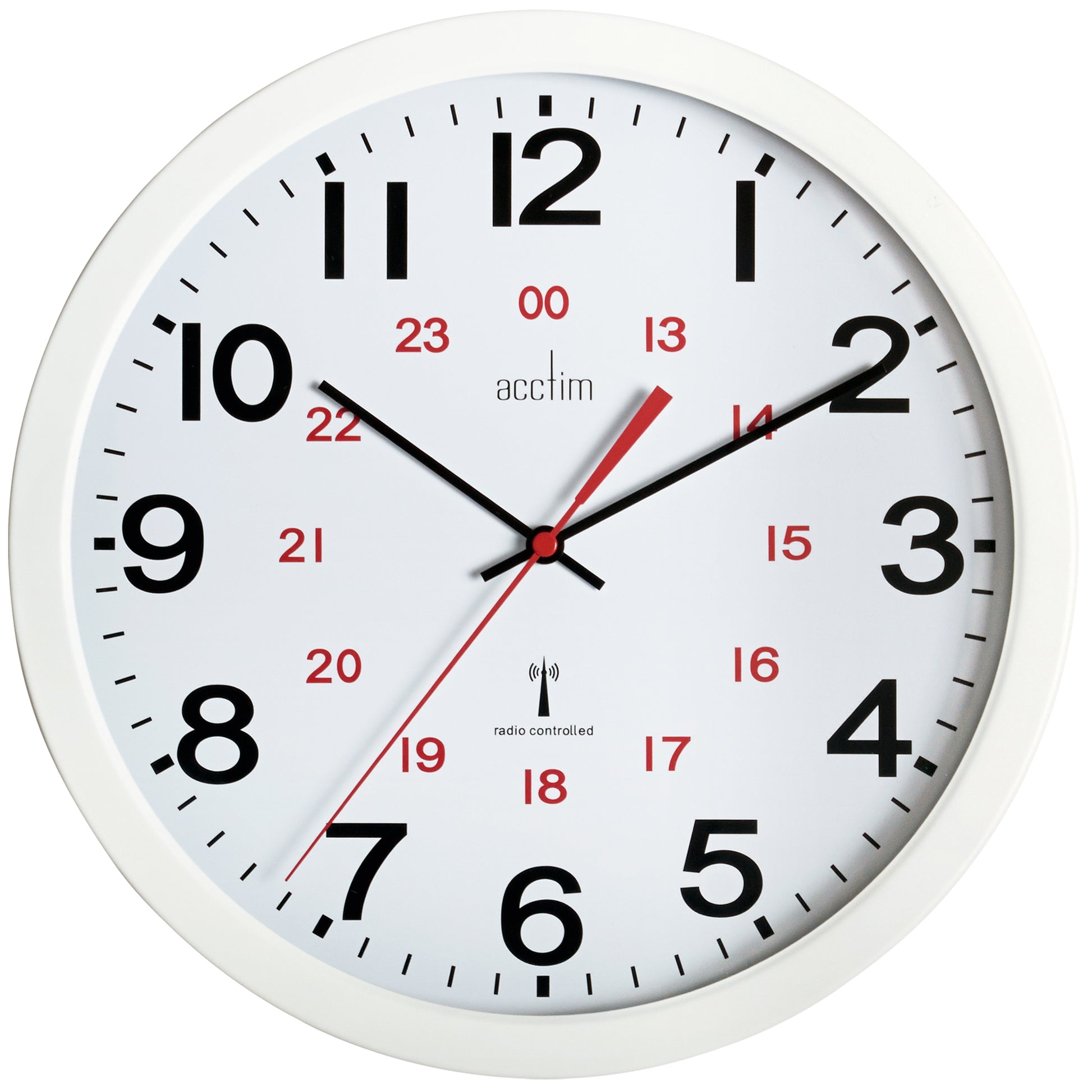 Controller Radio Controlled Wall Clock 30cm