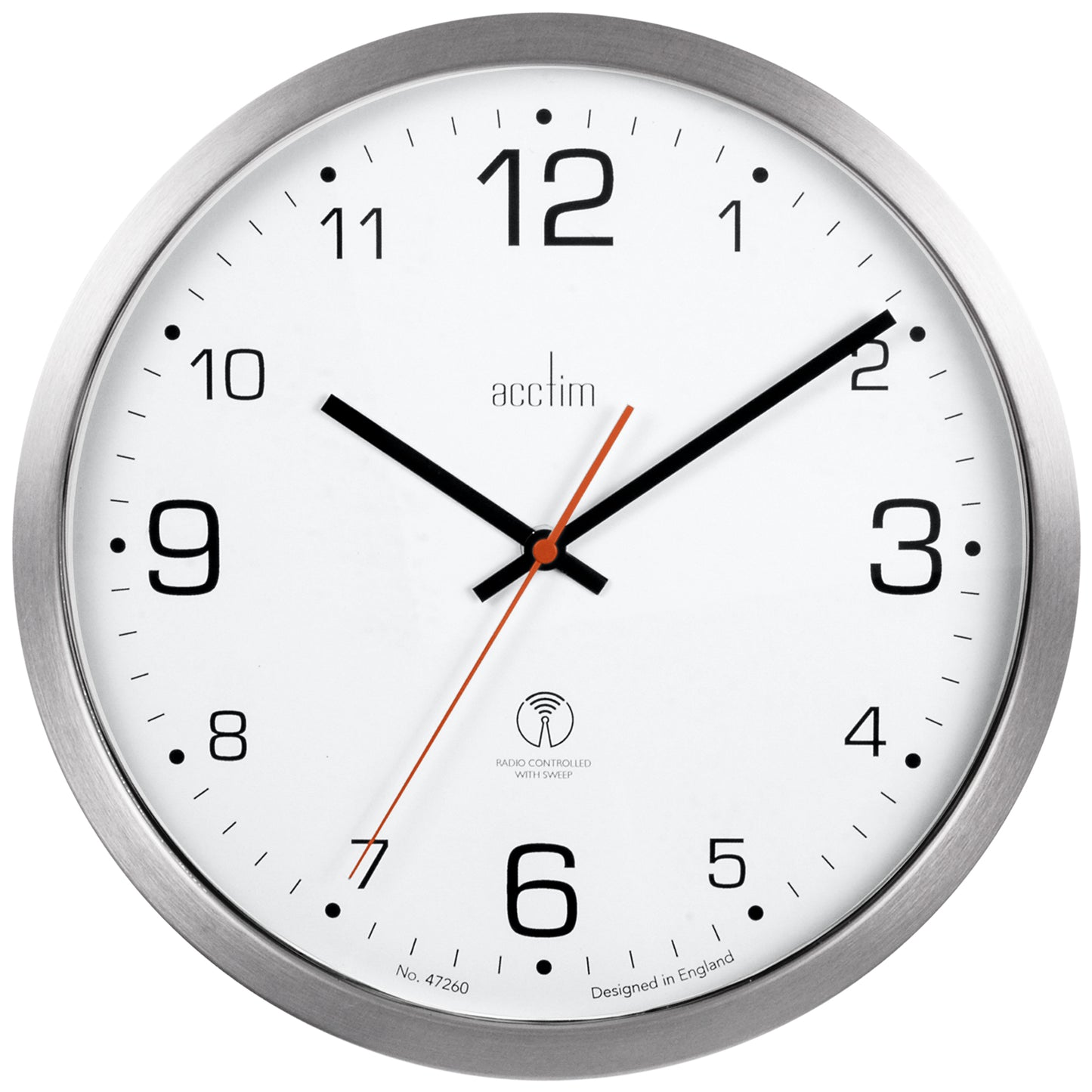Atomik Wall Clock 30cm