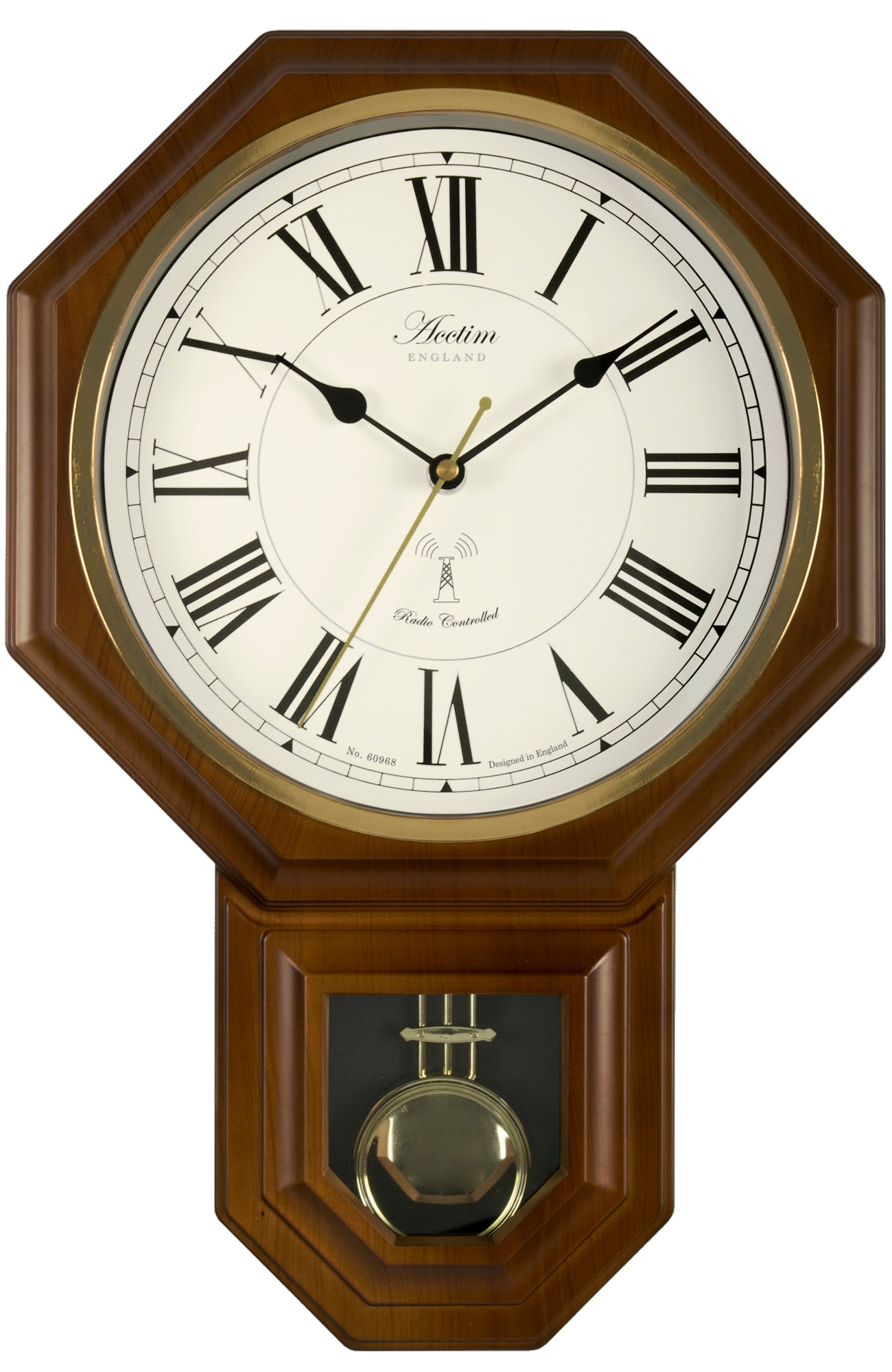 Yarnton Wall Clock Radio controlled