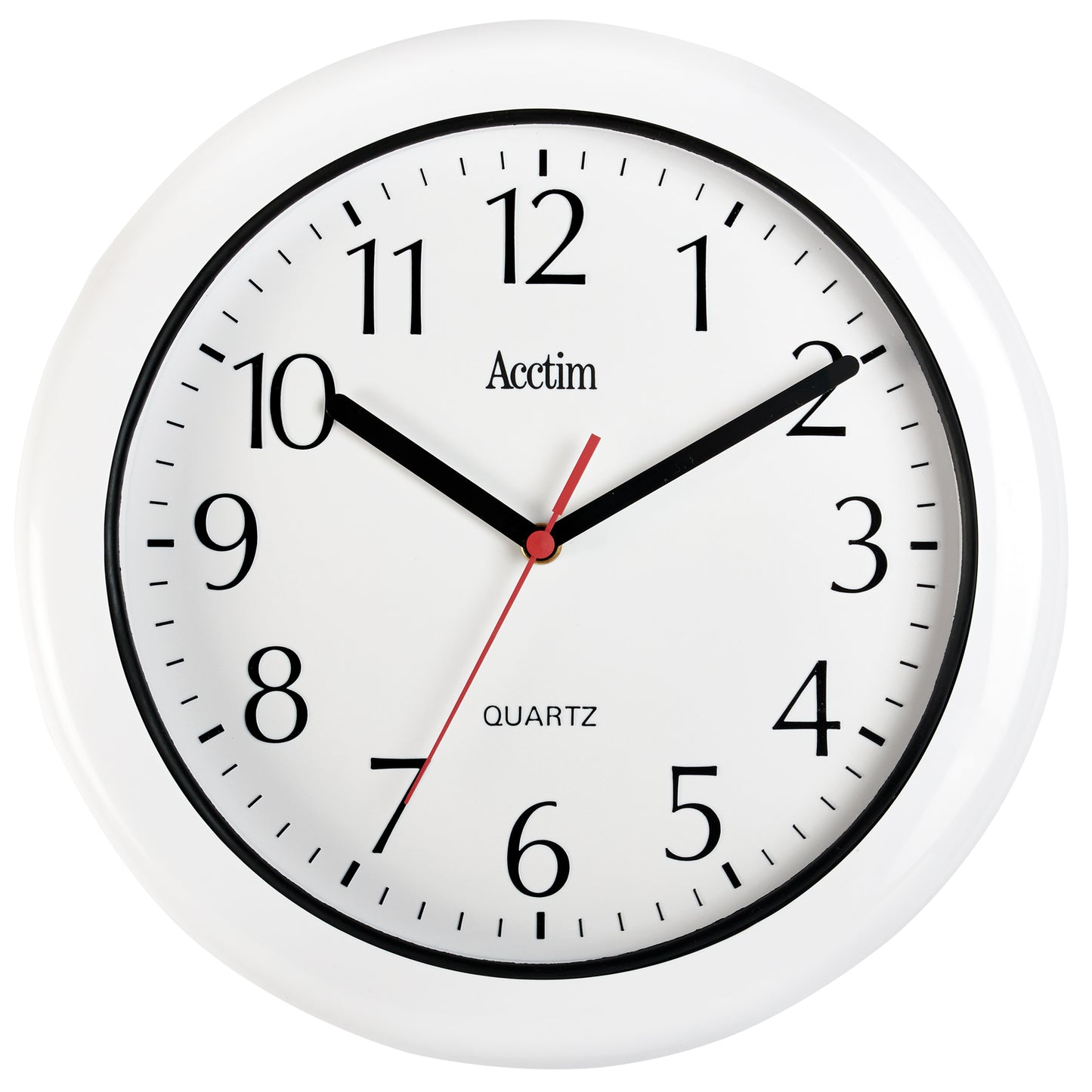 Oceana IP55 Rated Bathroom Wall Clock 30.5cm