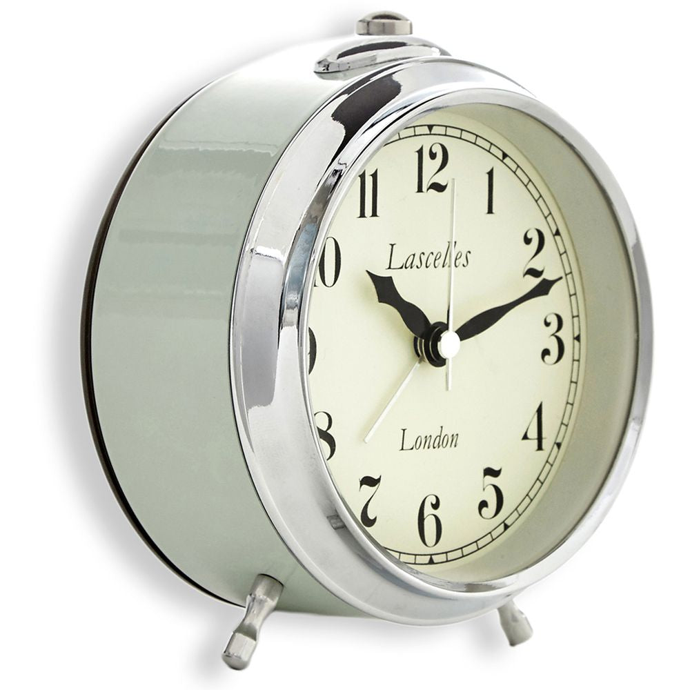 Classic Green Alarm Clock 16cm