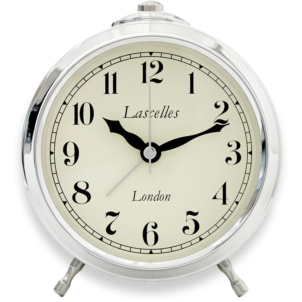 Classic Green Alarm Clock 16cm