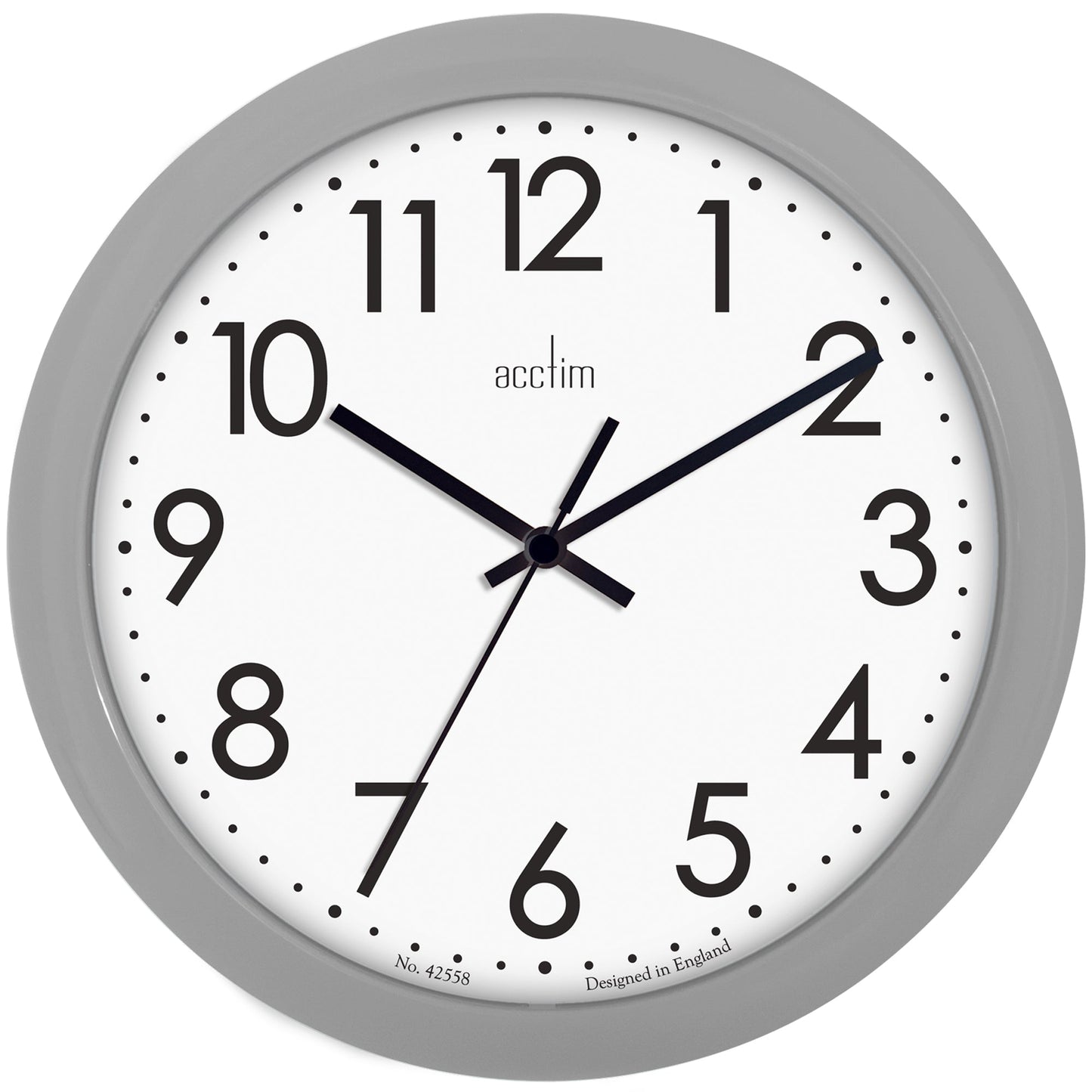 Abingdon Wall Clock 25cm - TickTockClocks