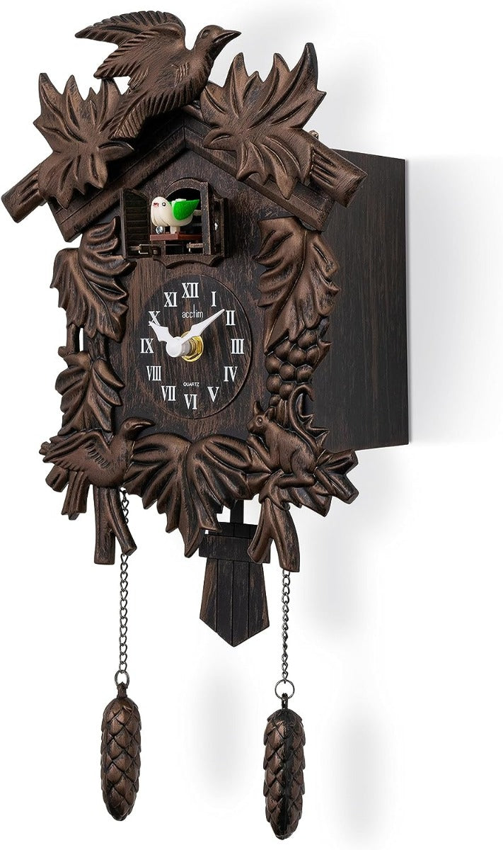 Hamburg Cuckoo Wall Clock 36.5cm