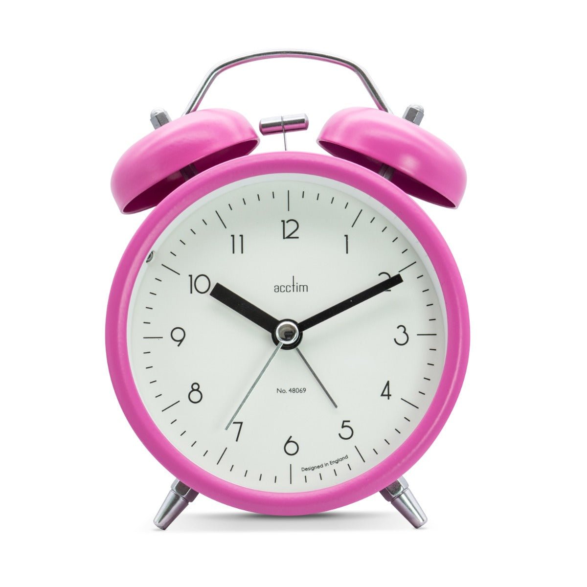 Aksel Analogue Alarm Clock - TickTockClocks