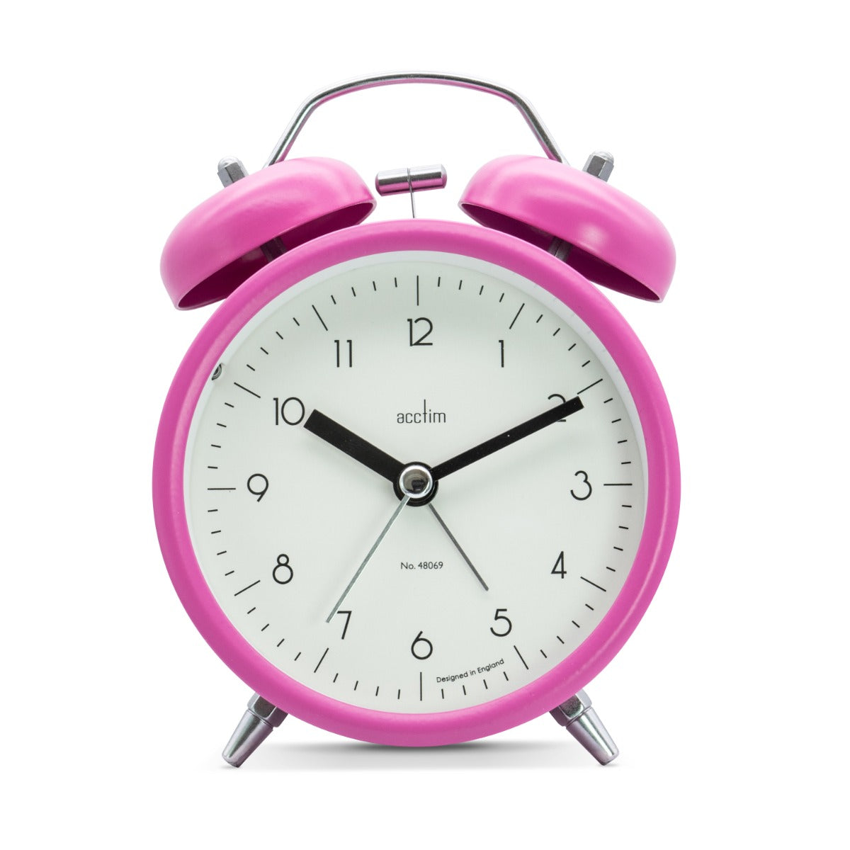 Aksel Analogue Alarm Clock