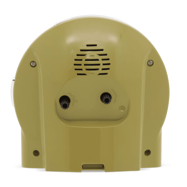 Arlo Sweep Analogue Alarm Clock 12cm - TickTockClocks