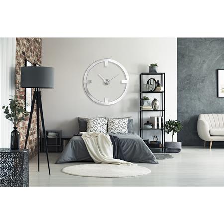 Large 1m dia. Mirrored Wall Clock