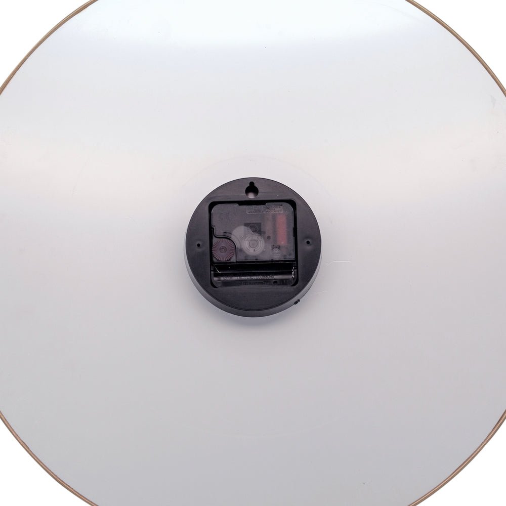 Black Marble Wall Clock 40cm - TickTockClocks