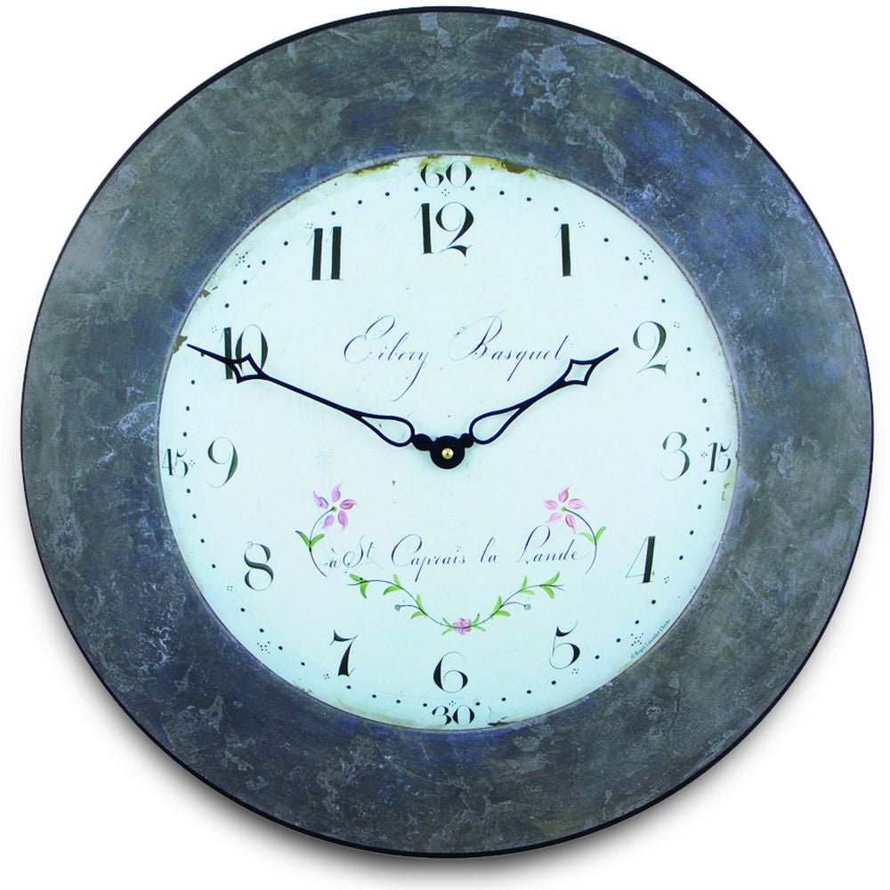 Bouquet Wall Clock 49cm - TickTockClocks
