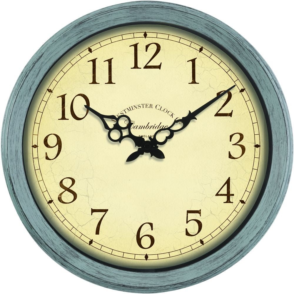Cambridge Outdoor Wall Clock 36cm - TickTockClocks