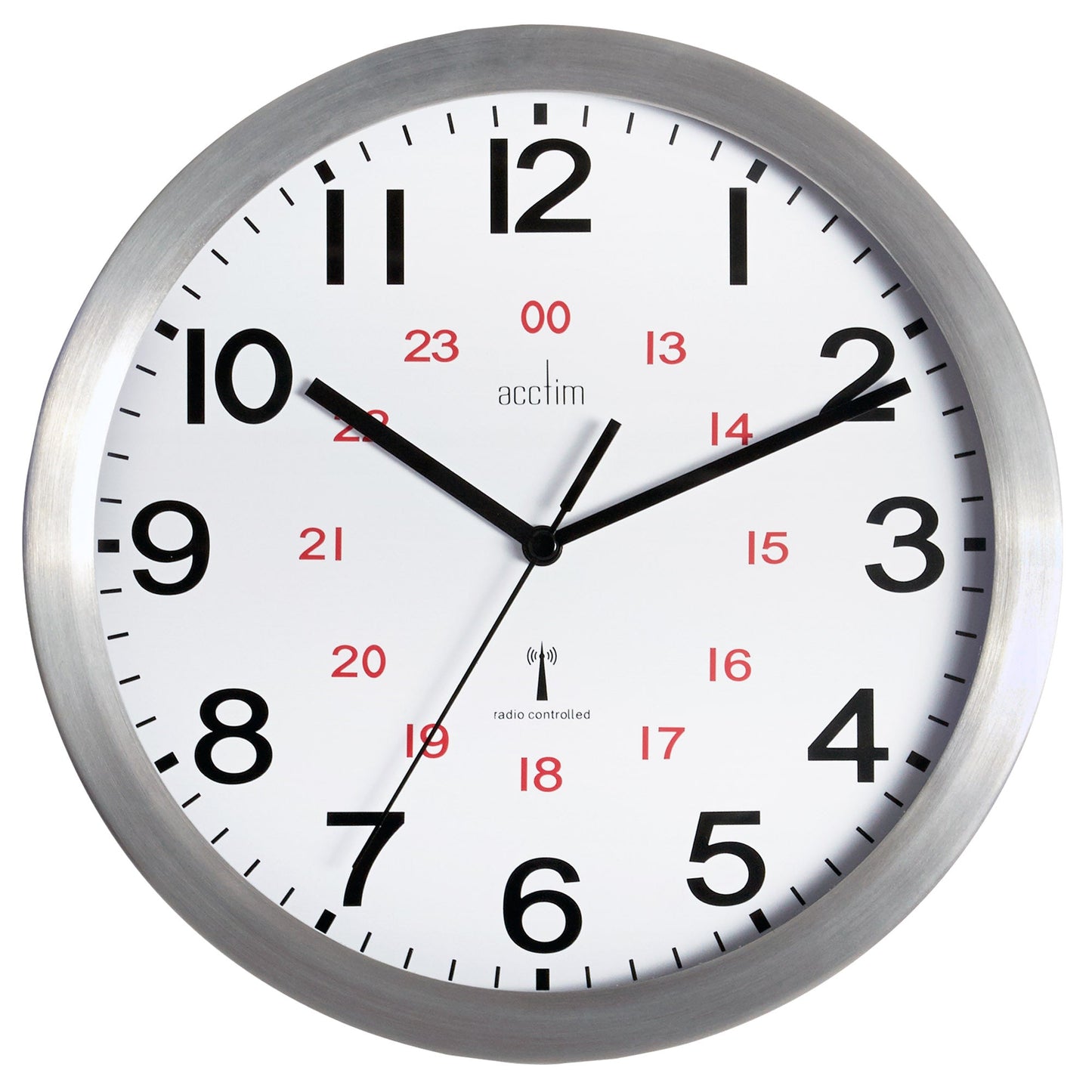 Century Radio Controlled Wall Clock 25cm - TickTockClocks